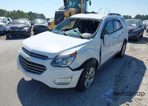 2016 Chevrolet Equinox Lt from USA, damaged, VIN 2GNALCEK6G6301131